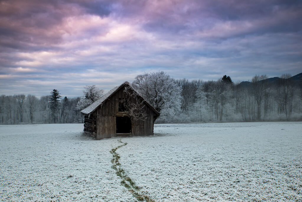 Mundl Photographie - wooden cabin