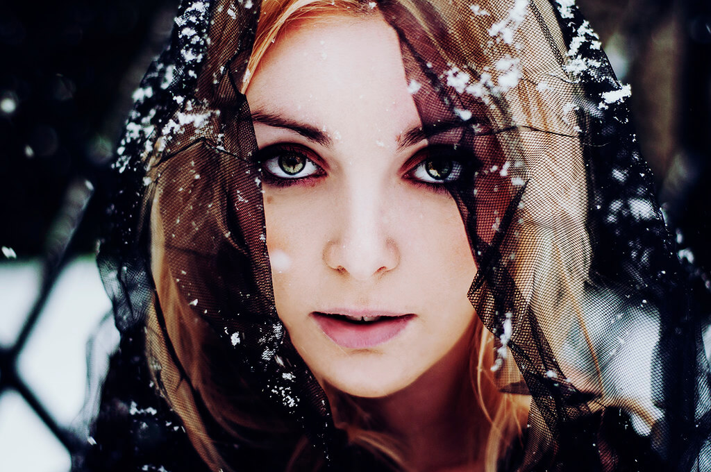 Serena Pirredda - winter portrait