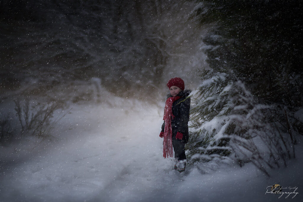 Malgorzata Kapustka - Winter portrait