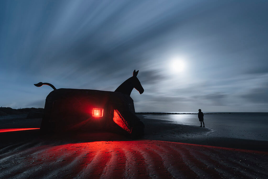 Bunker Mules, Blåvand, Denmark