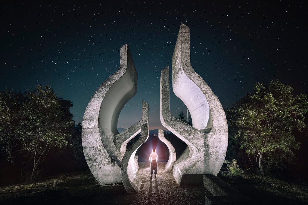 Monument to the Prespa Council, Oteshevo, Macedonia