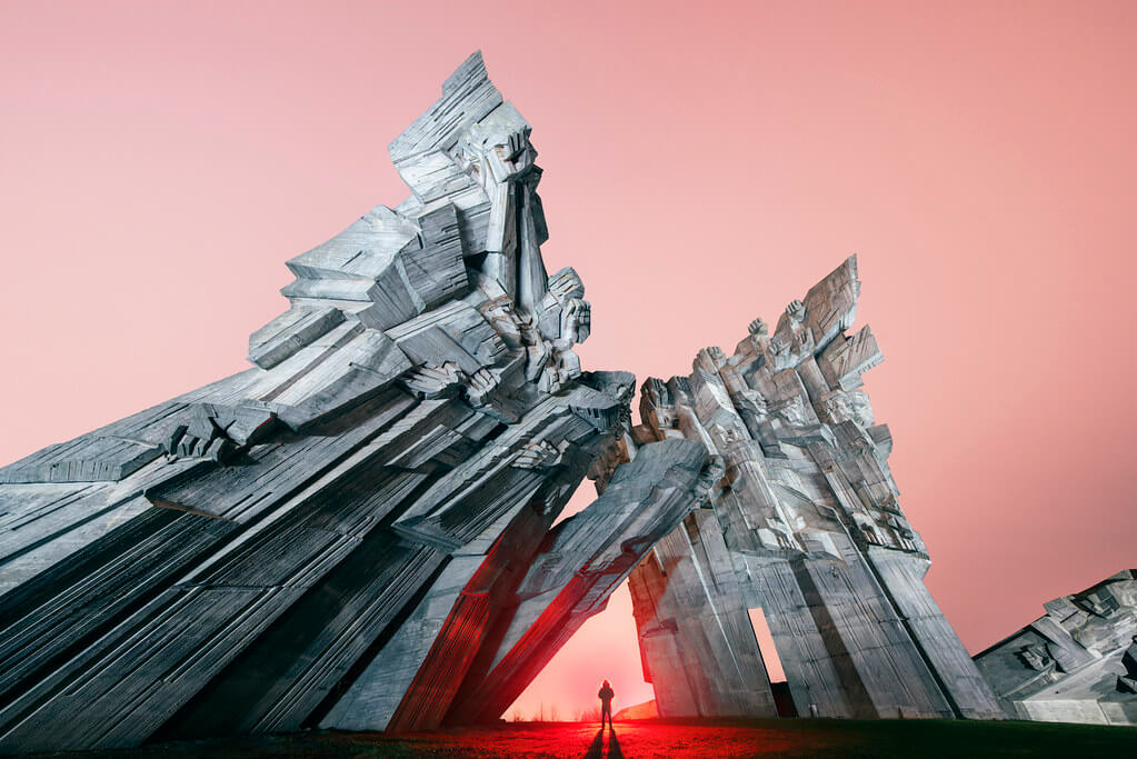 Monument to the victims of fascism (9th fort and monument), Kaunas, Lithuania