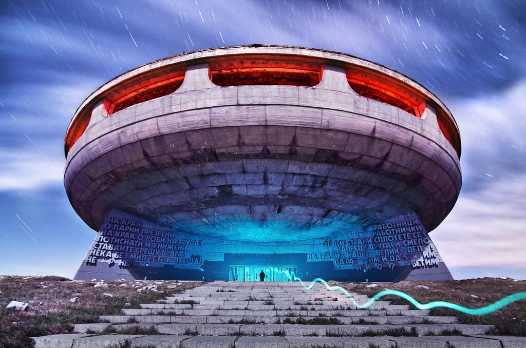 Epic Love in Buzludzha, Bulgaria