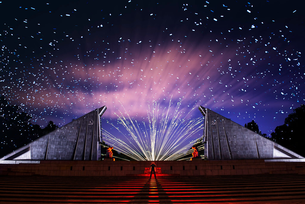 Soviet War Memorial (Treptower Park), Berlin, Germany