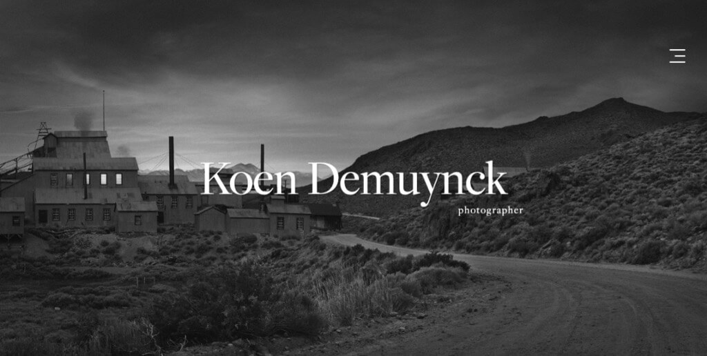 Koen Demuynck Website