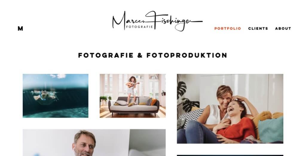 Mareen Fischinger Website