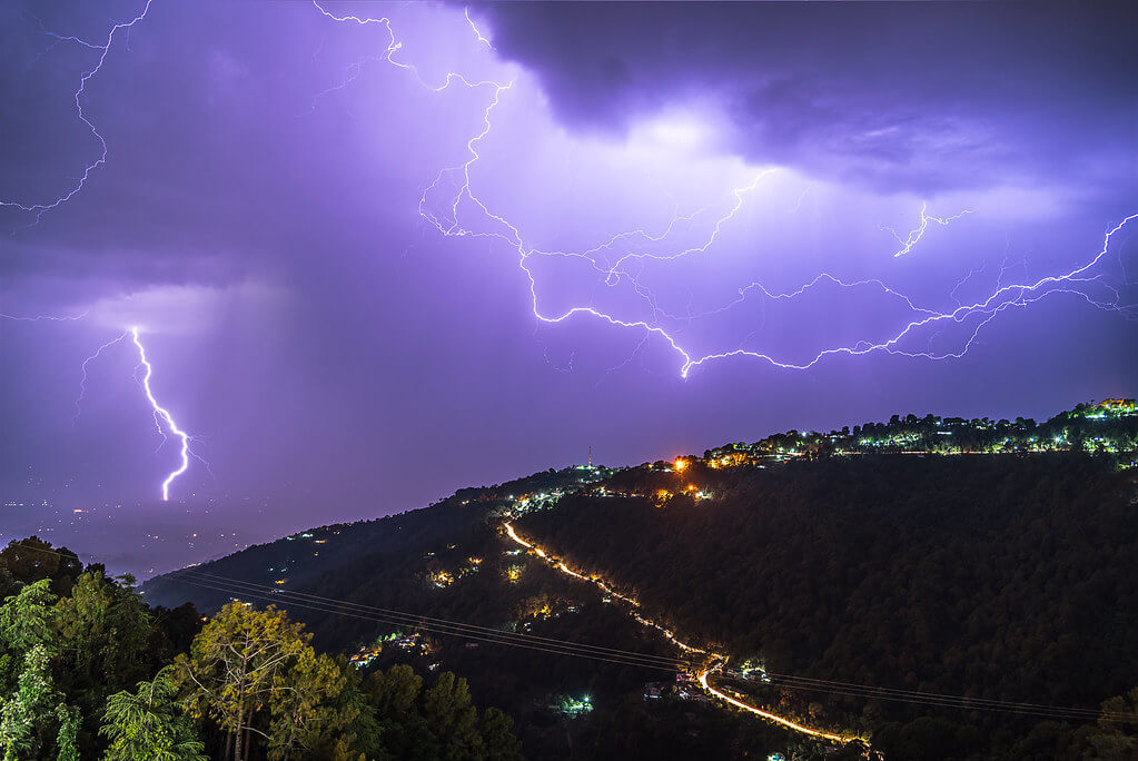 Sourabh Gandhi - Lightning storm