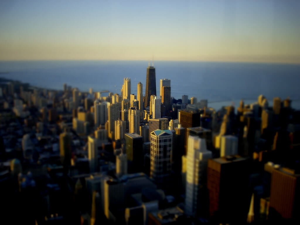 Spencer D Hughes - Chicago skyline