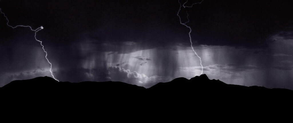 Lawrence Stevens - West Texas Desert Rain