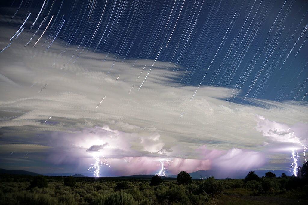 Mike Lewinski - Lightning composite