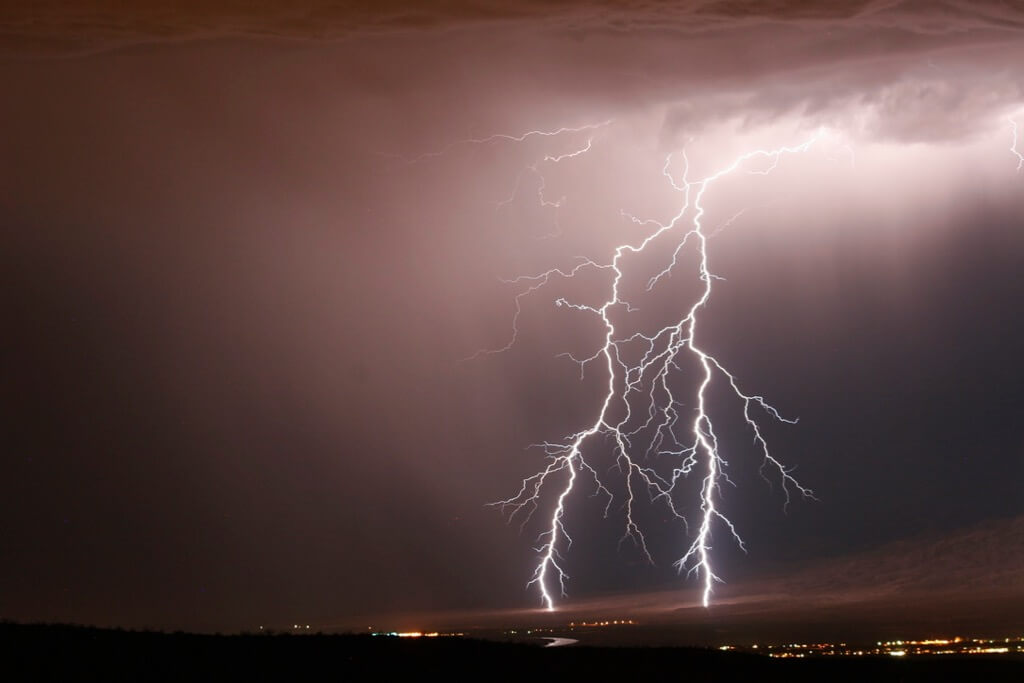 Scott Miller - Lightning in Laughlin, Nevada