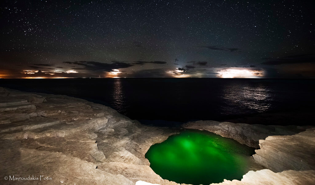 Fotis Mavroudakis - Natural pool Giola