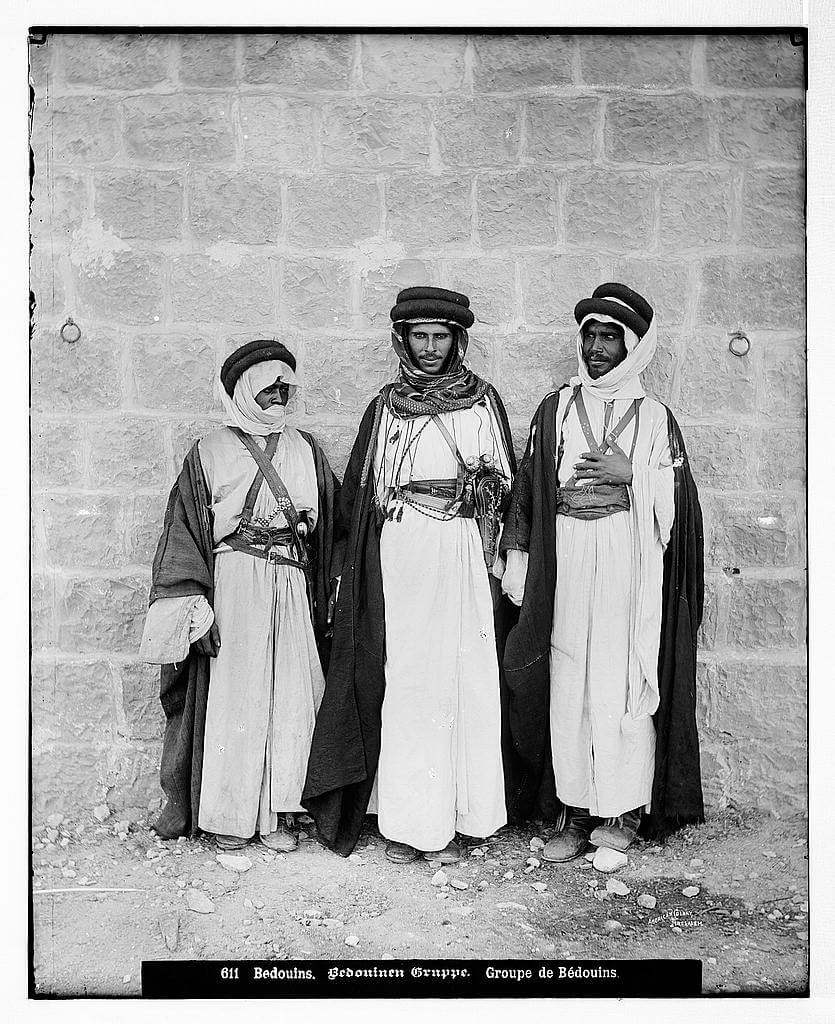 Group of Bedouins