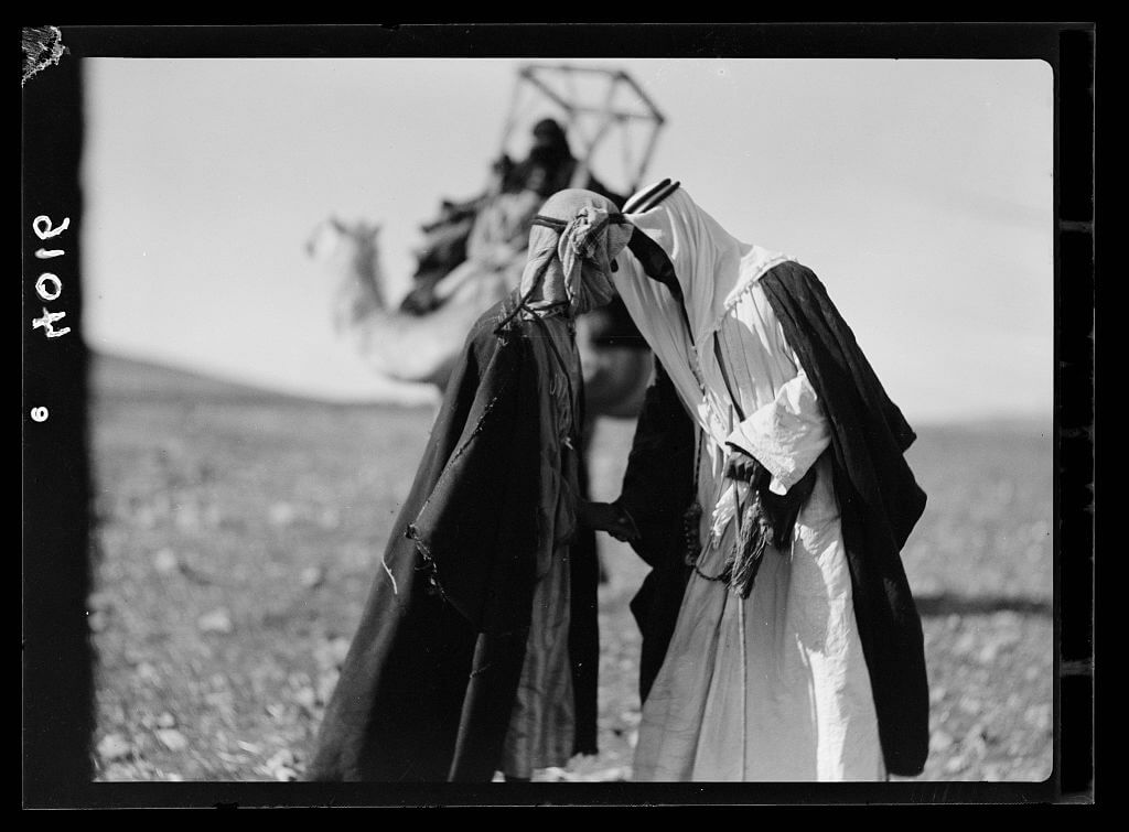 Bedouin greeting