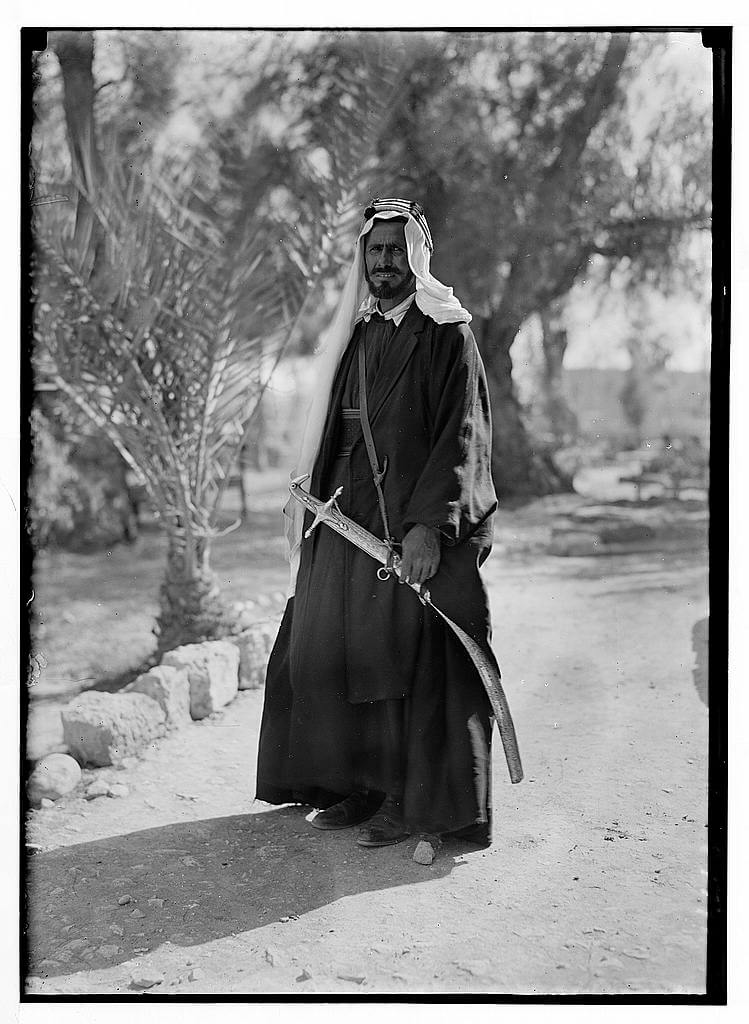 Bedouin sheikhs