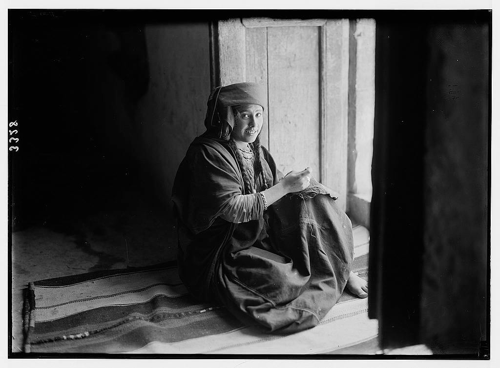 Christian Bedouin girl of Es-Salt