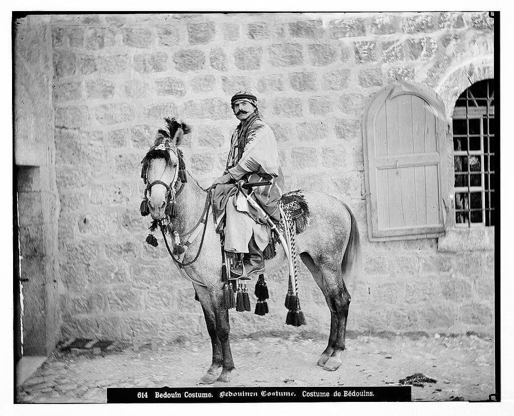 Bedouin costume