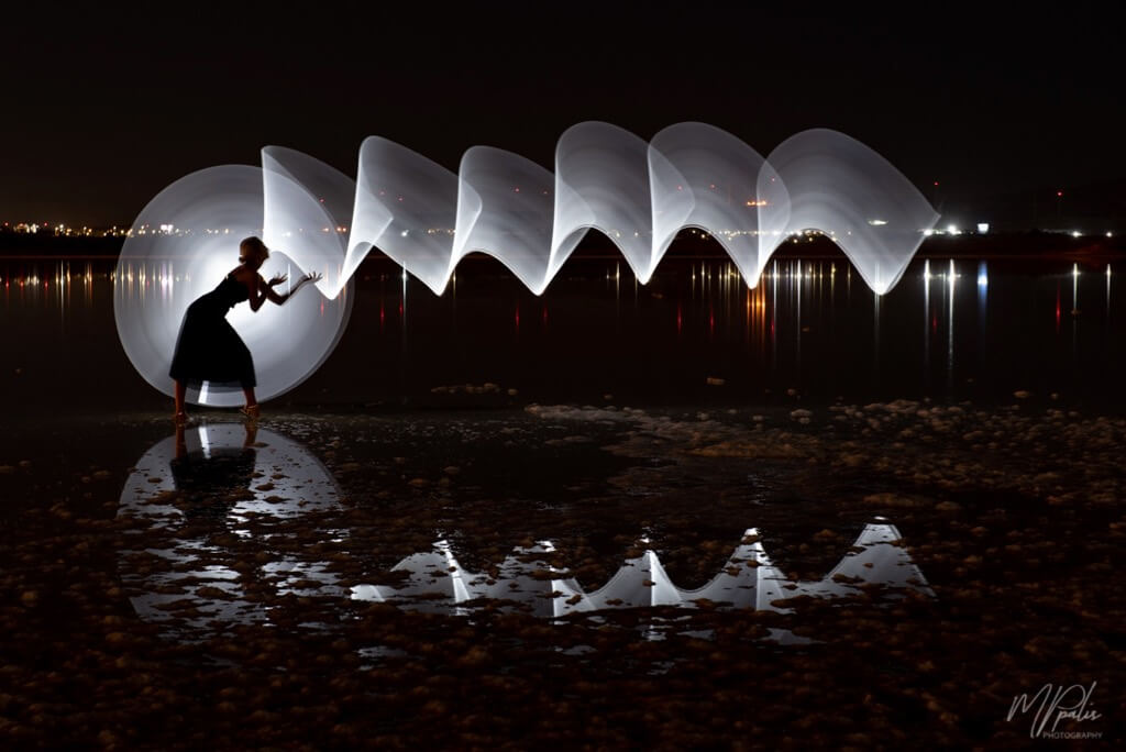 Michalis Ppalis - light painting