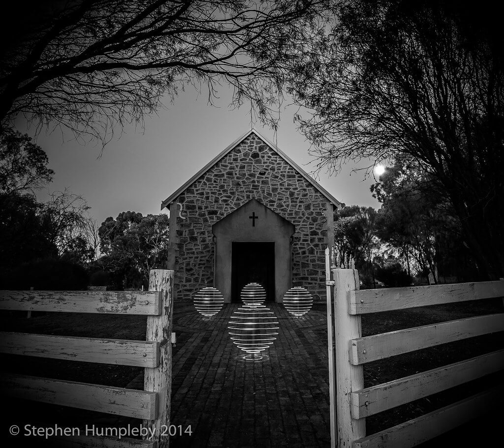 Stephen Humpleby - St John wilderness church