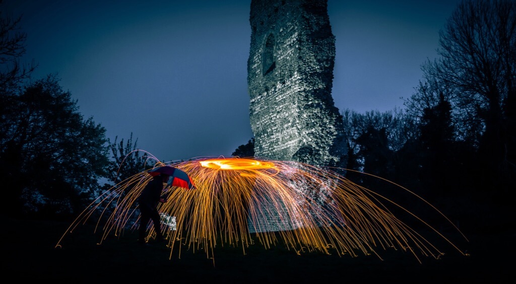 Tony Bent - Light Painting