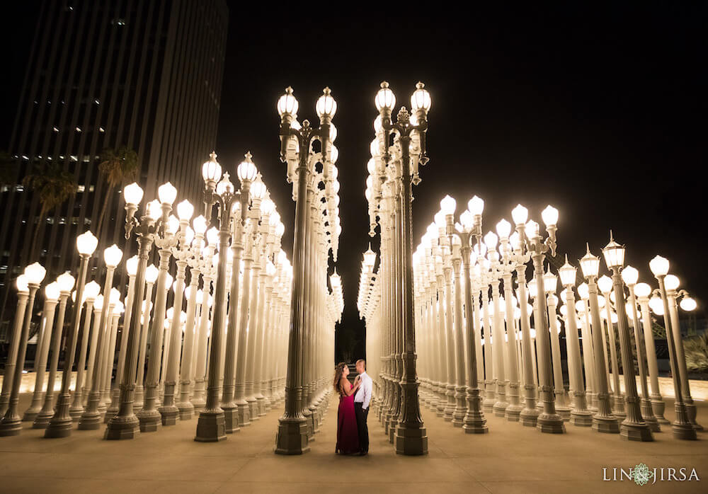 Night Portraits at LACMA