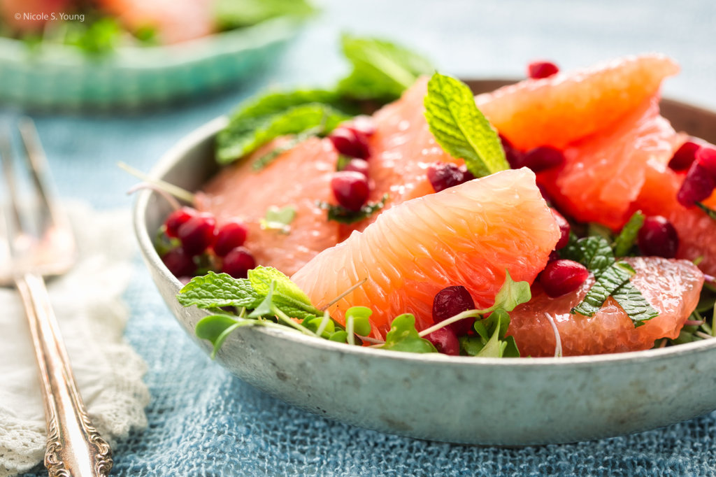 food photography tips for grapefruit After